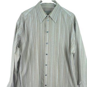 Kenneth Cole Reaction Dress Shirt Sz L(16.5 34/35)